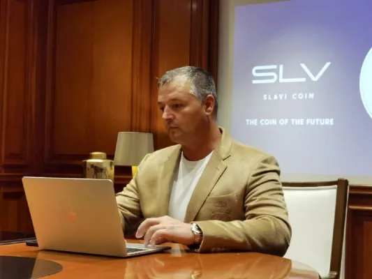 Bild: Slavi Kutchoukov kündigt Sperre von 140 Millionen USD in SLV-Token für 7 Jahre an