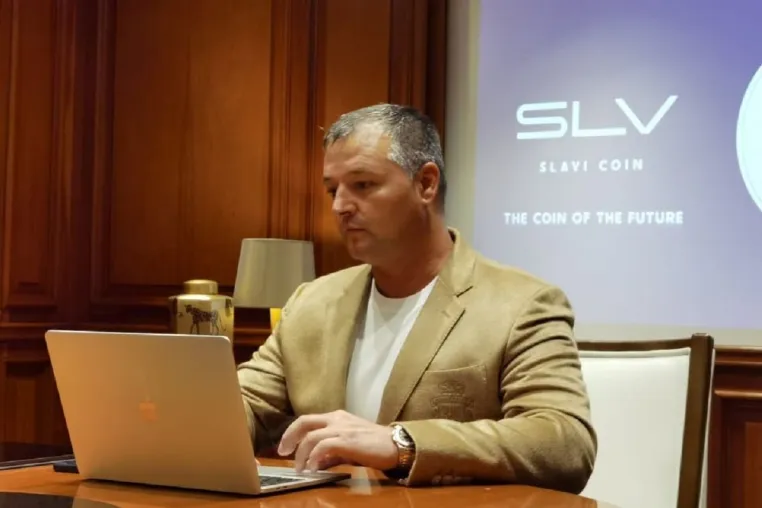 Slavi Kutchoukov kündigt Sperre von 140 Millionen USD in SLV-Token für 7 Jahre an Bild: Slavi Kutchoukov kündigt Sperre von 140 Millionen USD in SLV-Token für 7 Jahre an