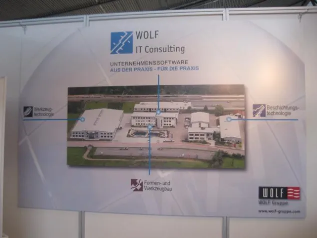 Bild: Positive Bilanz nach der it & business 2009