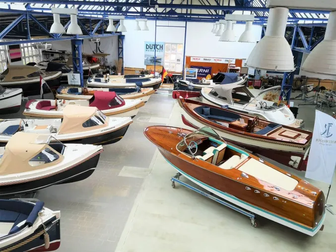 Bild: Kielwasser Feine Boote – ab jetzt auch in Berlin-Köpenick