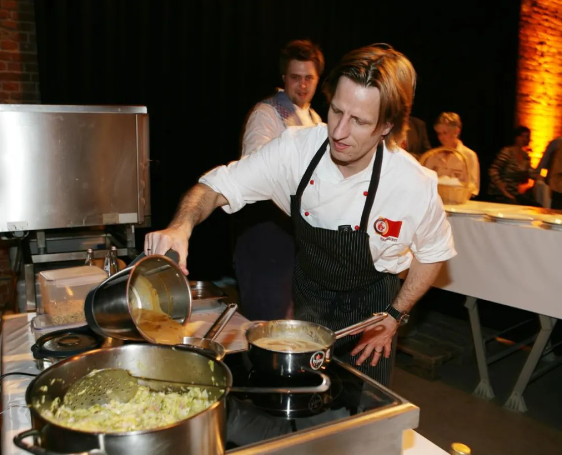 Matthias Ruta im schnellen Einsatz