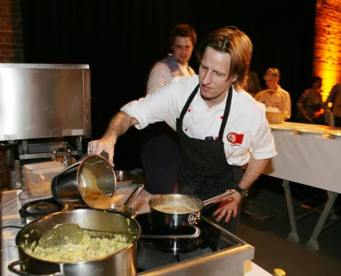 Bild: Kochender Tausendsassa bringt frischen Wind ins Ruhrgebiet