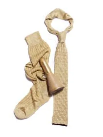 Bild: Gallo 18 Karat - Der erste Strumpf aus Gold