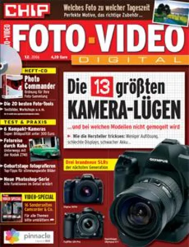 CHIP FOTO-VIDEO digital -Vorsicht beim Kamerakauf: Die Marketing-Tricks der Hersteller Bild: CHIP FOTO-VIDEO digital -Vorsicht beim Kamerakauf: Die Marketing-Tricks der Hersteller