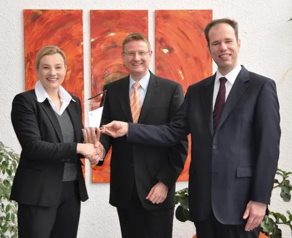 Isilon Systems kürt Concat zum Partner des Jahres 2010 Bild: Isilon Systems kürt Concat zum Partner des Jahres 2010