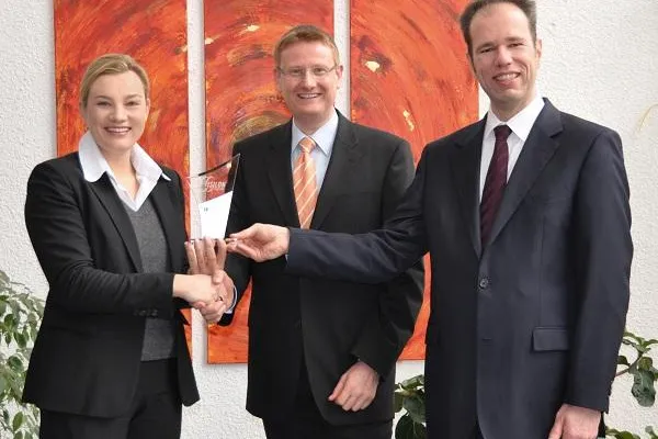 Isilon Systems kürt Concat zum Partner des Jahres 2010 Bild: Isilon Systems kürt Concat zum Partner des Jahres 2010