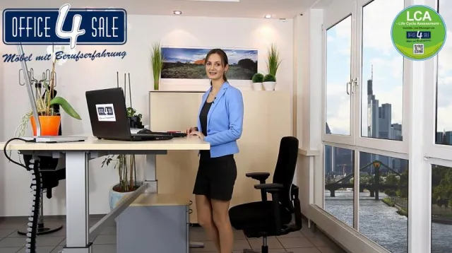 Abwechslung im Büroalltag: Neues Video zeigt Tipps für optimales Steh-Sitz-Arbeiten Bild: Abwechslung im Büroalltag: Neues Video zeigt Tipps für optimales Steh-Sitz-Arbeiten