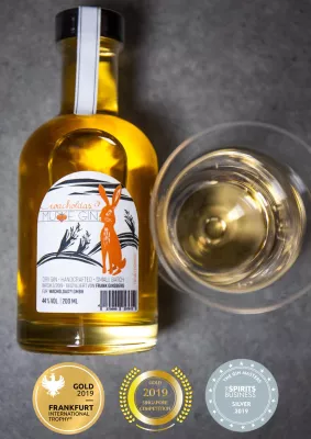 Bild: MURRE GIN AUS SANKT AUGUSTIN ERRINGT PRÄMIERUNG IN LONDON