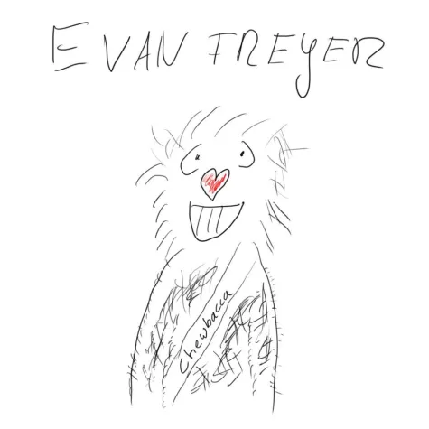 Bild: Neue Evan Freyer-Single „Chewbacca“ ab sofort erhältlich