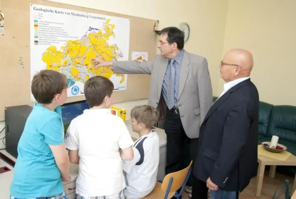 Bild: Umweltbildungsprojekt in Schulalltag eingeführt