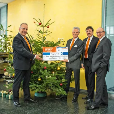 Bild: 422.078 Euro für die Region