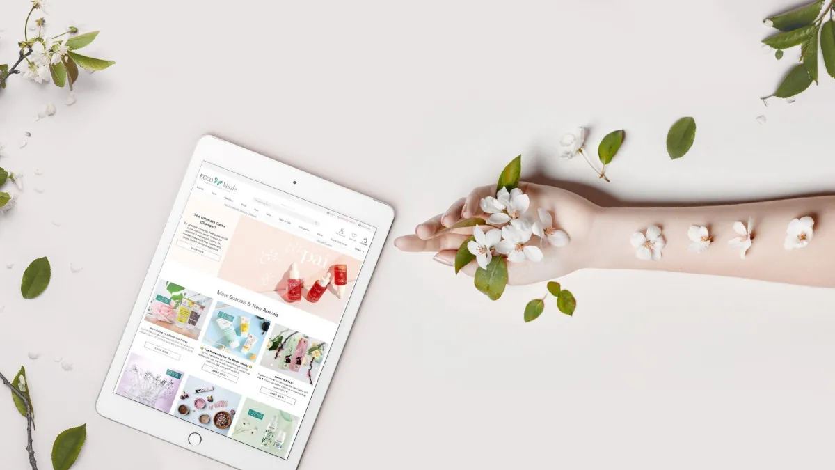 Der Naturkosmetik-Onlineshop Ecco Verde arbeitet jetzt klimaneutral.