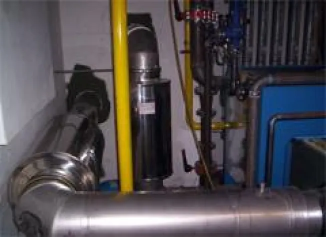 Bild: Wärmeerzeuger mit Brennwerttechnik - Umstellung lohnt sich noch immer