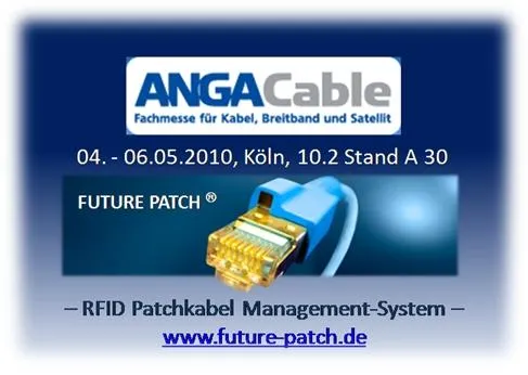 Bild: FUTURE-PATCH auf der ANGA Cable 2010