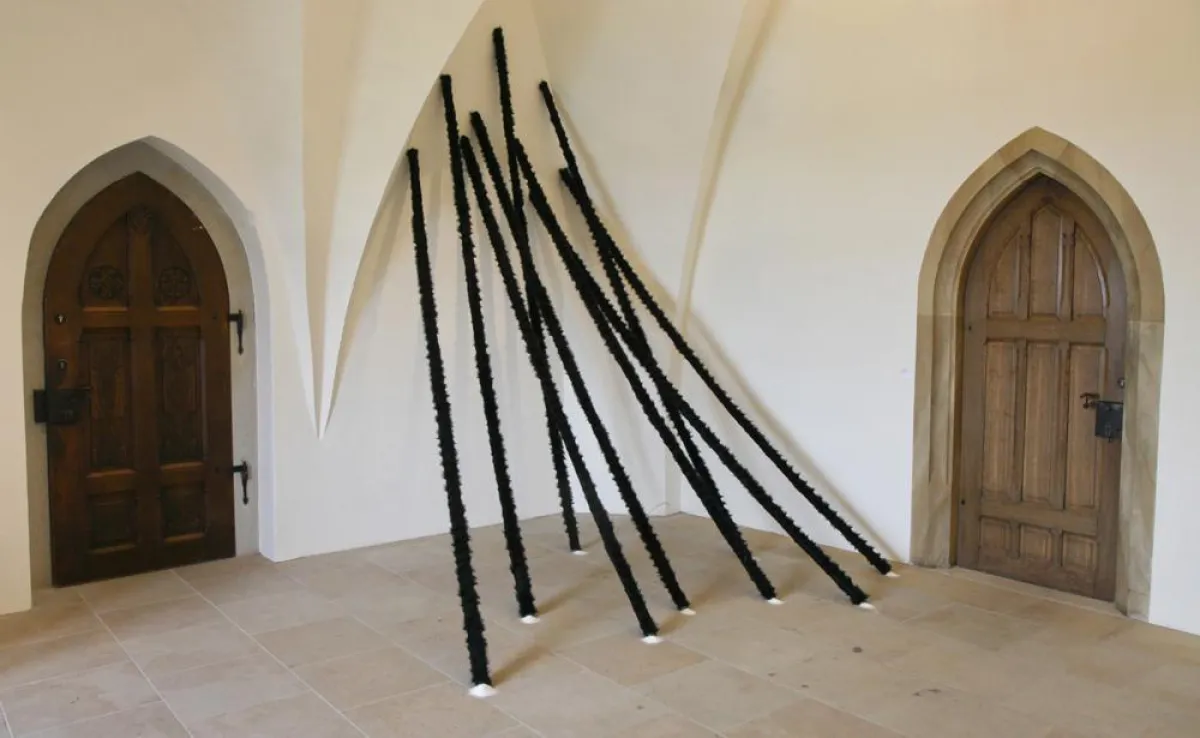 Angela Hampel: Weine Wald, weine