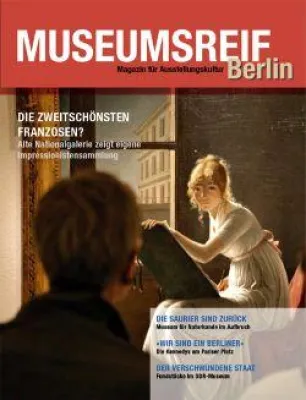 Bild: Museumsreif Berlin, das Magazin für Ausstellungskultur