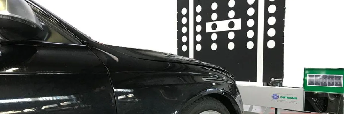 Assistensystem Kalibrierung