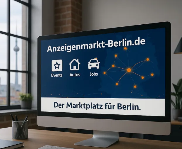 Anzeigenmarkt-Berlin.de ist online – Events, Immobilien, Autos und Jobs jetzt lokal Bild: Anzeigenmarkt-Berlin.de ist online – Events, Immobilien, Autos und Jobs jetzt lokal
