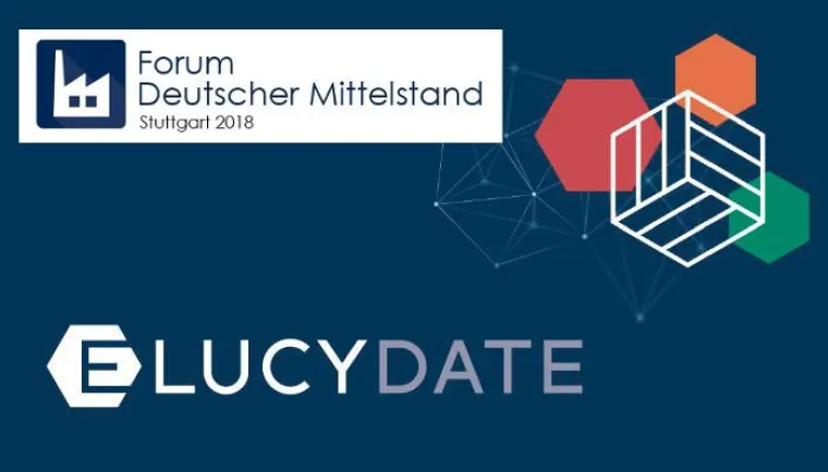 Bild: Kompetenz & Qualifizierung: ELUCYDATE präsentiert sich auf dem Forum Deutscher Mittelstand
