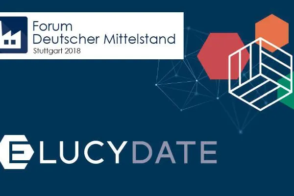 Bild: Kompetenz & Qualifizierung: ELUCYDATE präsentiert sich auf dem Forum Deutscher Mittelstand