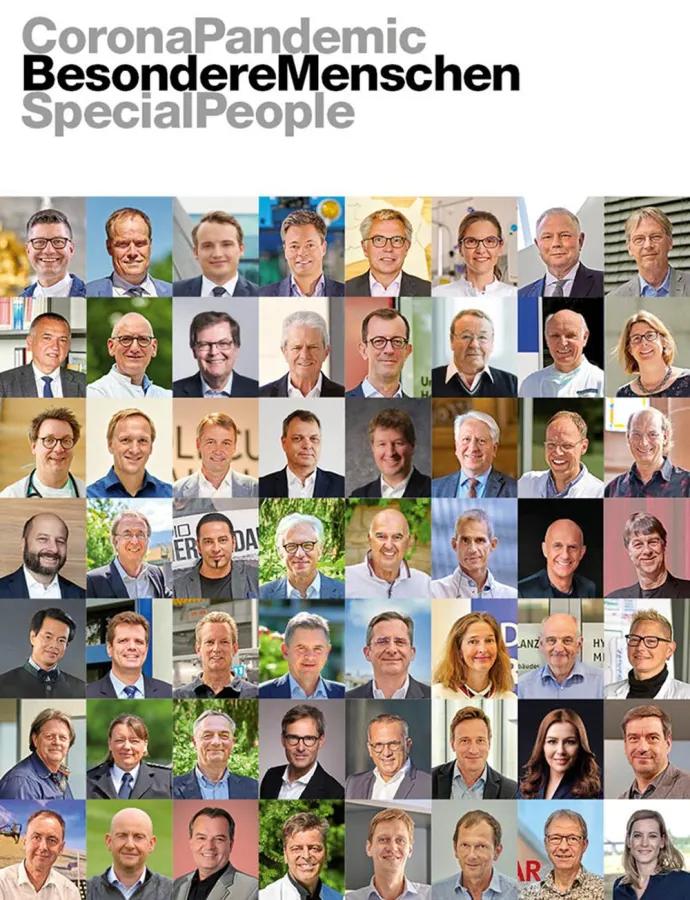 Besondere Menschen stellen sich vor