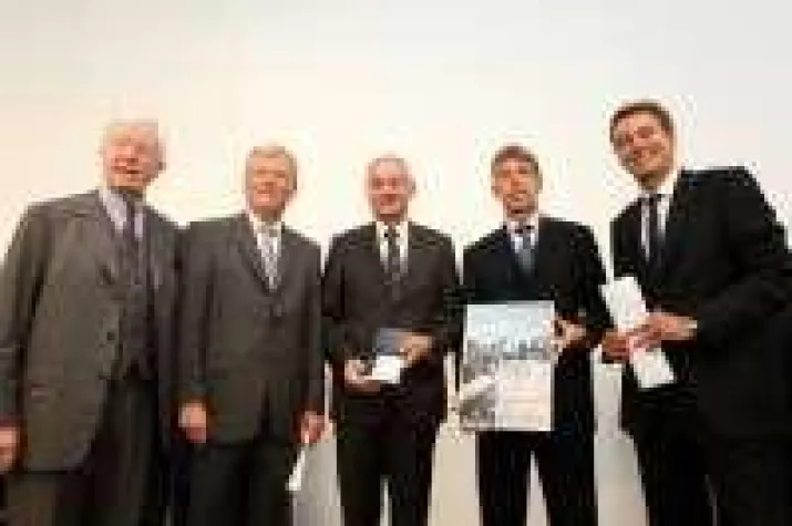 Bild: Der neue Granomax 5 von Birchmeier gewinnt Automechanika Innovation Award