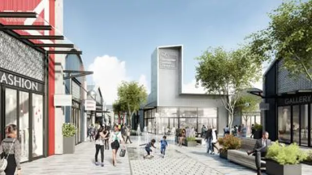 Bild: Iberebro beauftragt ROS Retail Outlet Shopping mit dem Designer Outlet Zaragoza TorreVillage