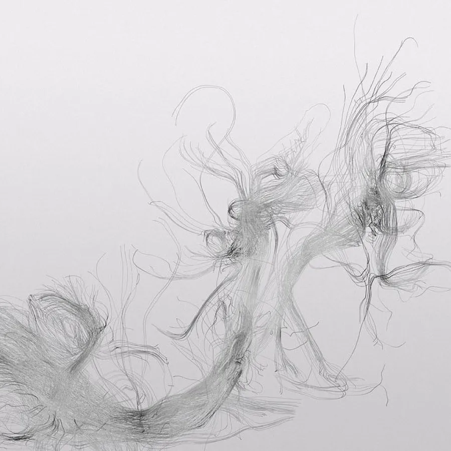 Michael Najjar: »bionic angel | the sublime brain«