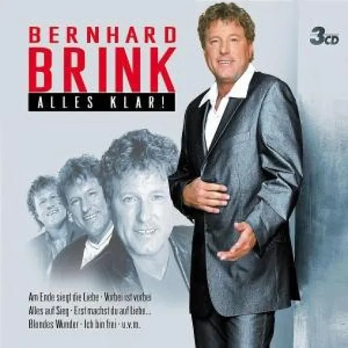 Bernhard Brink 3 CD Box Bild: Bernhard Brink 3 CD Box