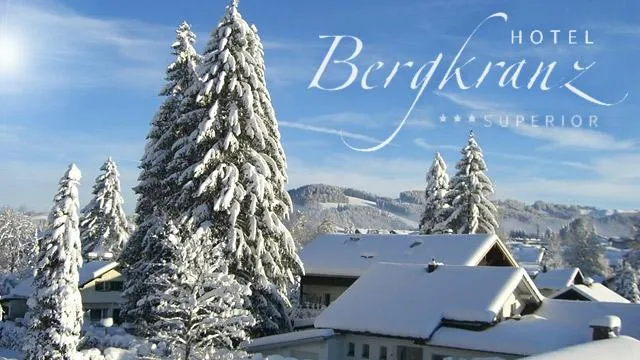 Winter-Traumurlaub im Allgäu im Hotel Bergkranz in Oberstaufen Bild: Winter-Traumurlaub im Allgäu im Hotel Bergkranz in Oberstaufen
