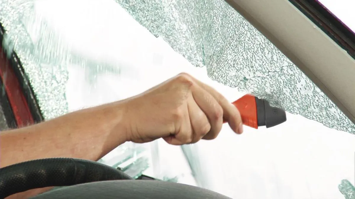 Im Notfall rettet er Leben: Der Safety Hammer Evolution