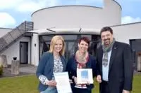 coachingHAUS mit dem Zertifikat „BDVT Empfohlenes Tagungshaus“ ausgezeichnet Bild: coachingHAUS mit dem Zertifikat „BDVT Empfohlenes Tagungshaus“ ausgezeichnet