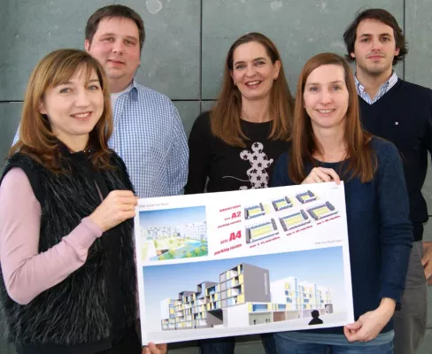 Bild: KZA Architekten gewinnen dritten Preis bei internationalem Wettbewerb in Moskau