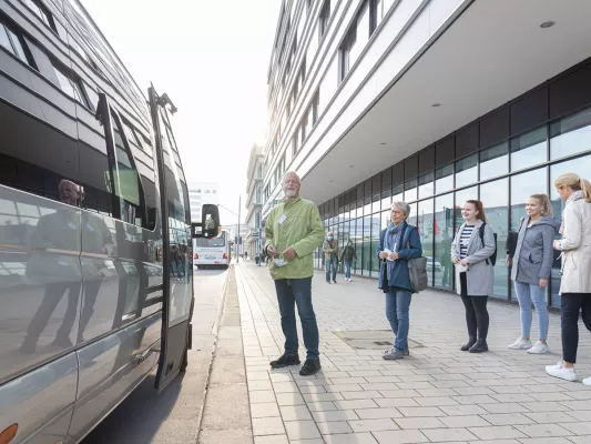 Stadtrundfahrt „Mit 50 km/h durch Wolfsburg“ Bild: Stadtrundfahrt „Mit 50 km/h durch Wolfsburg“