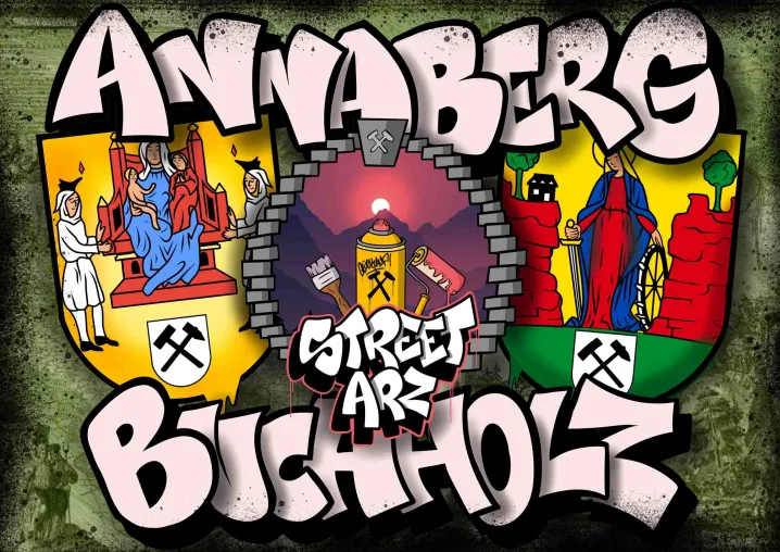 StreetArz - Um Farbe in die Bude zu bringen Bild: StreetArz - Um Farbe in die Bude zu bringen