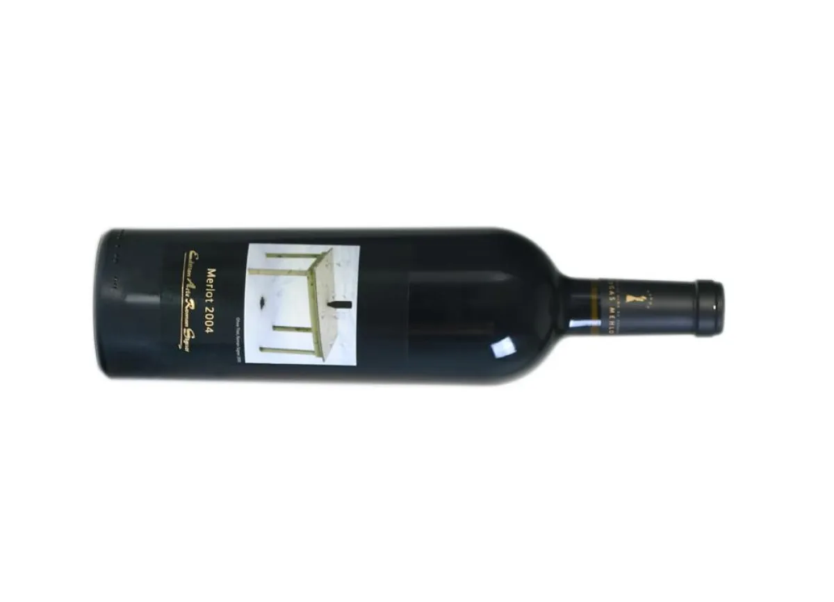 Mehlo Merlot 2004 Edition Arte Roman Signer