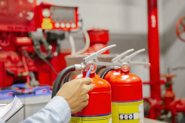 Software für die Planung der Prüftermine von Feuerlöscher, Rauchmelder und Brandschutzeinrichtung Bild: Software für die Planung der Prüftermine von Feuerlöscher, Rauchmelder und Brandschutzeinrichtung