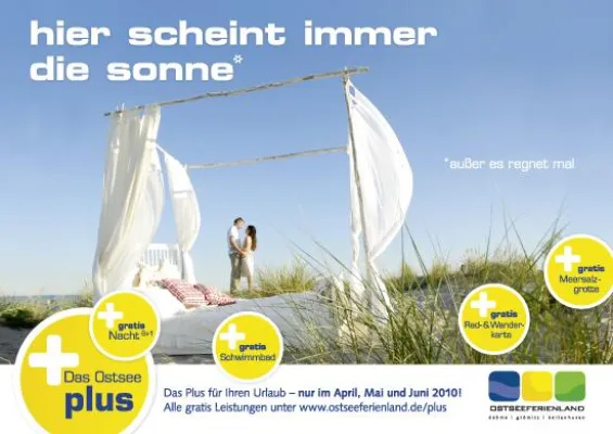 Bild: WEISS&KOHNEN macht Urlaub - Neukundenkampagne für Grömitz und das OstseeFerienLand