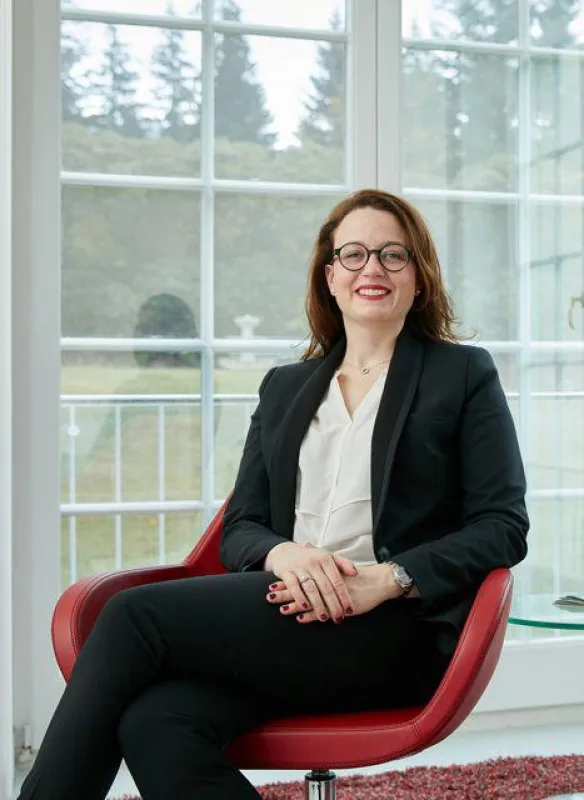 Dr. Susanne Krömer, Leitende Ärztin der Psychosomatischen Medizin an der Max Grundig Klinik (Bildrec