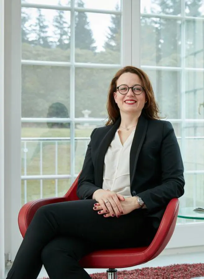 Dr. Susanne Krömer, Leitende Ärztin der Psychosomatischen Medizin an der Max Grundig Klinik (Bildrec