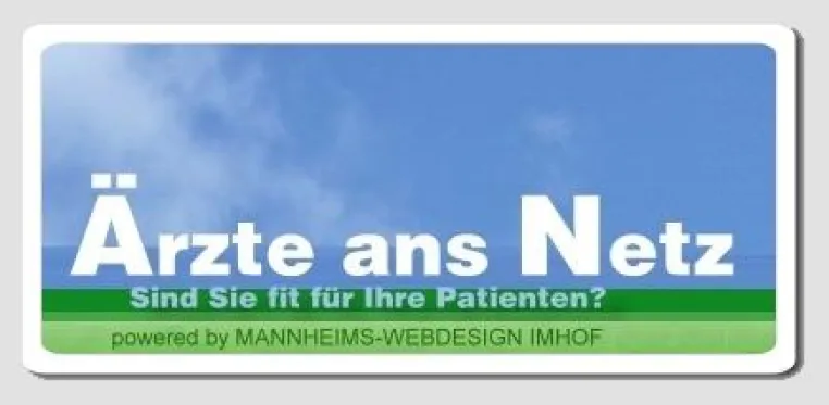 Bild: Auf dem neuen Portal Ärzte-ans-Netz finden Ärzte, Therapeuten und Heilpraktiker spezielle Angebote