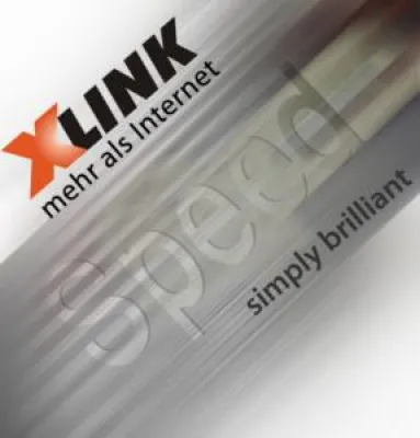 Bild: xLINK Internet für Privat mit 1 GigaBit/s Geschwindigkeit