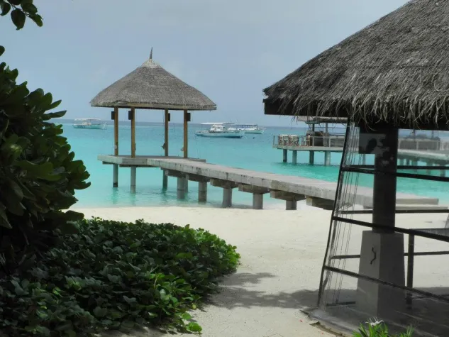 Größtes Solarkraftwerk der Malediven geht ans Netz Bild: Größtes Solarkraftwerk der Malediven geht ans Netz