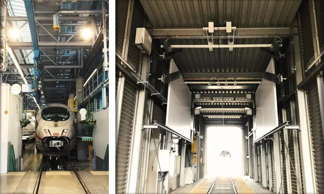 Bild: Für eine „Starke Schiene“ – PSI Technics entwickelt automatisiertes Inspektionssystem für die Deutsche Bahn
