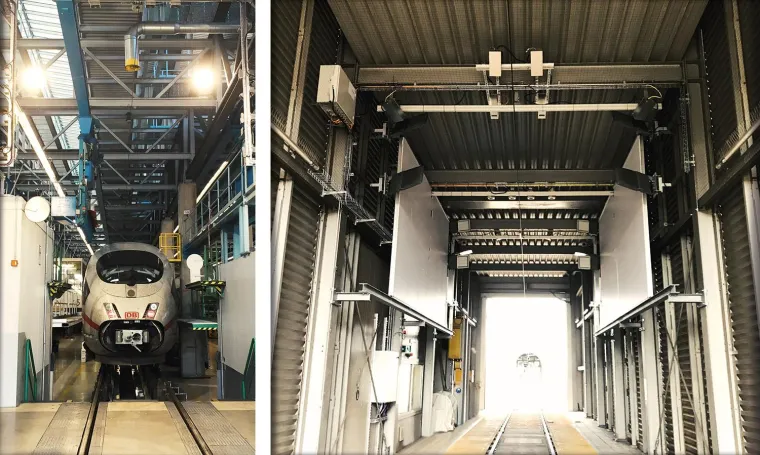 Für eine „Starke Schiene“ – PSI Technics entwickelt automatisiertes Inspektionssystem für die Deutsche Bahn Bild: Für eine „Starke Schiene“ – PSI Technics entwickelt automatisiertes Inspektionssystem für die Deutsche Bahn