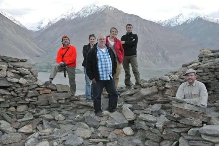 Auf Entdeckungstour durch den Pamir Bild: Auf Entdeckungstour durch den Pamir