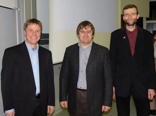 Bild: Hochschulpartnerschaft zwischen Universität Aalborg und Hochschule Harz