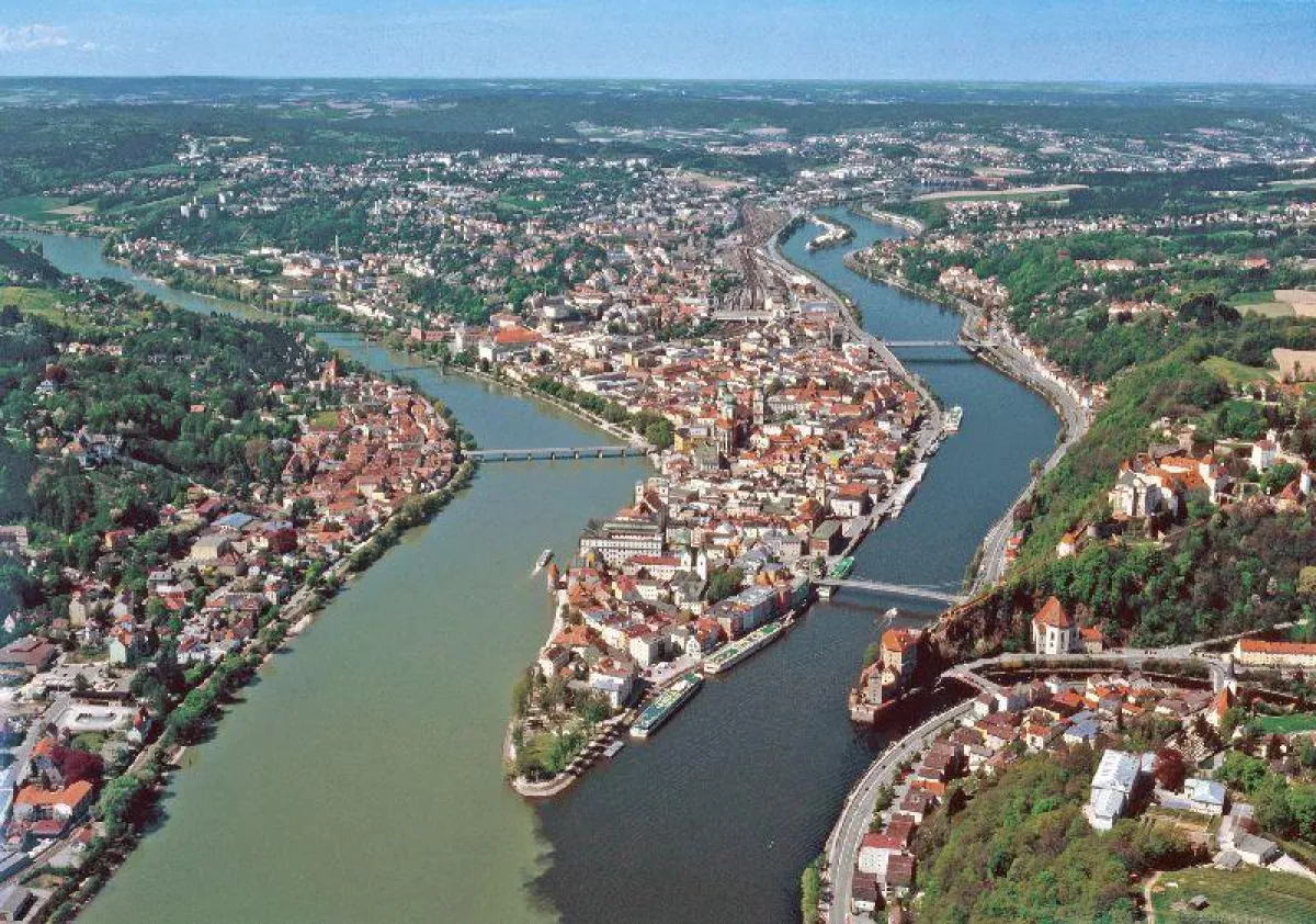 Passauer Land Bayern