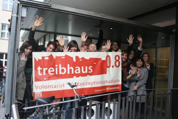 Bild: CB.e geht mit treibhaus 0.8 in die siebente Runde