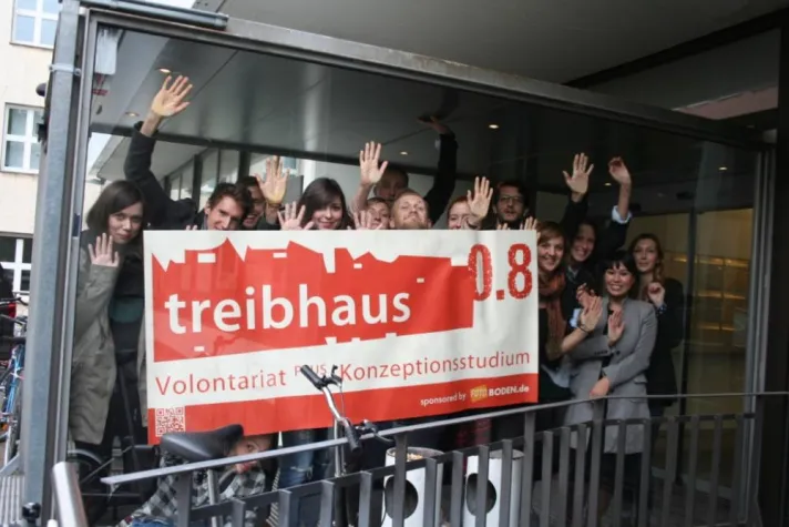 CB.e geht mit treibhaus 0.8 in die siebente Runde Bild: CB.e geht mit treibhaus 0.8 in die siebente Runde